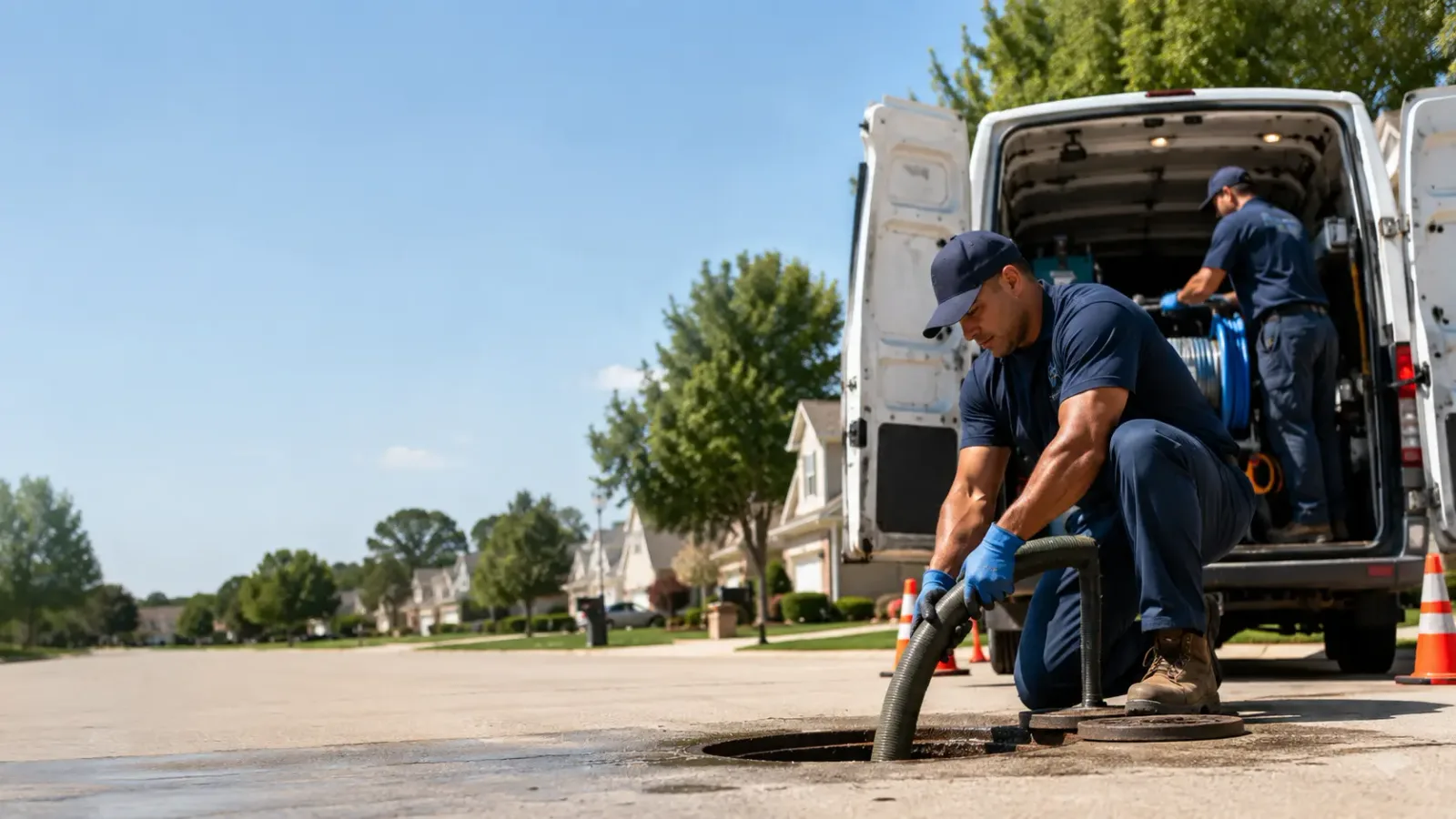 Sewer Backup Cleanup services in Somerset, PA